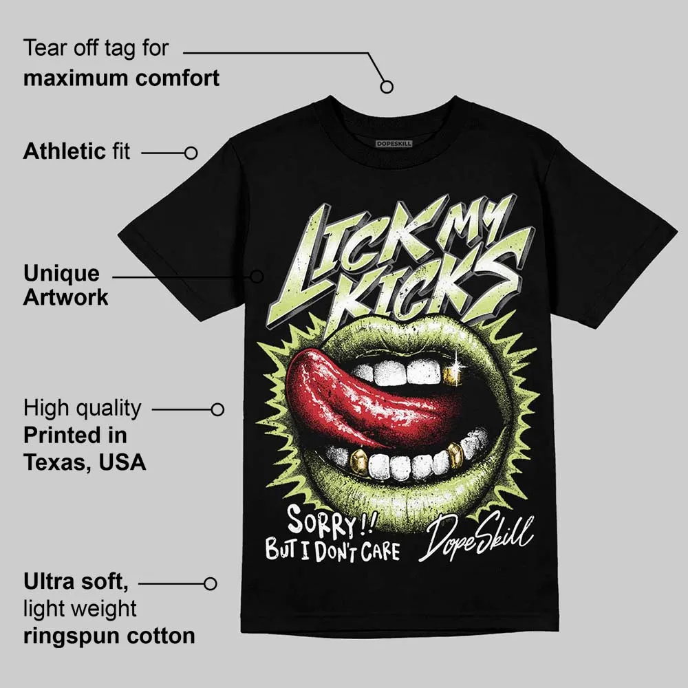 Sneaker School 11s DopeSkill T-Shirt Lick My Kicks Graphic sold by DopeSkill product image thumbnail 3