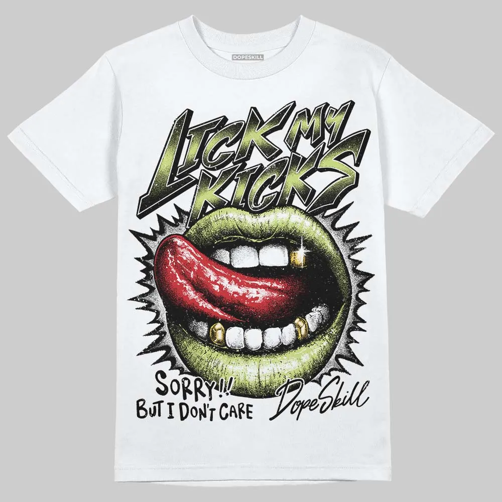 Sneaker School 11s DopeSkill T-Shirt Lick My Kicks Graphic sold by DopeSkill product image thumbnail 2
