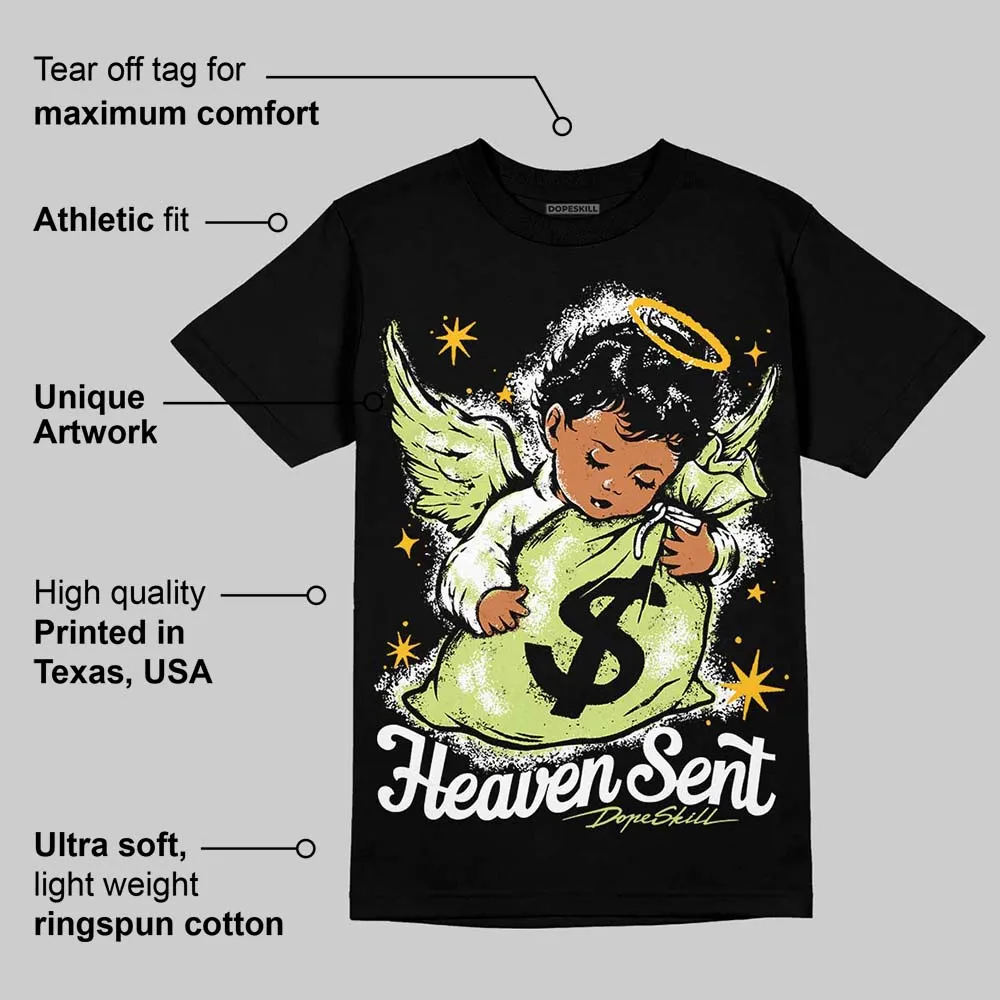 Sneaker School 11s DopeSkill T-Shirt Heaven Sent Graphic sold by DopeSkill product image thumbnail 3