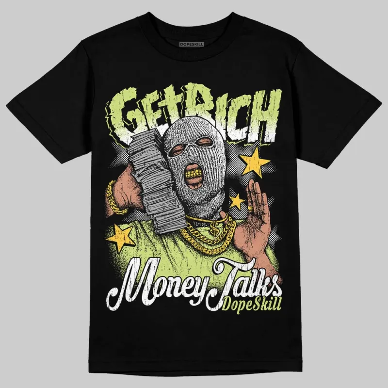 Sneaker School 11s DopeSkill T-Shirt Get Rich Graphic sold by DopeSkill