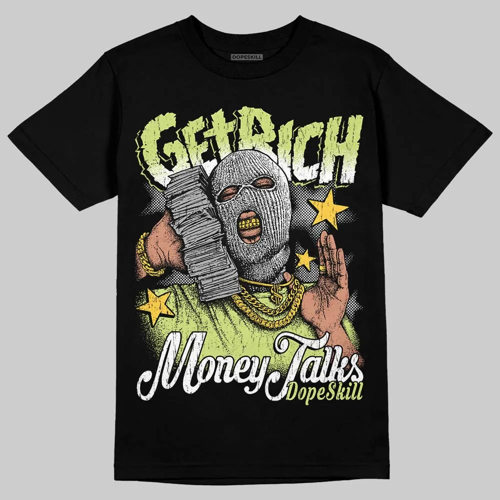 Sneaker School 11s DopeSkill T-Shirt Get Rich Graphic sold by DopeSkill