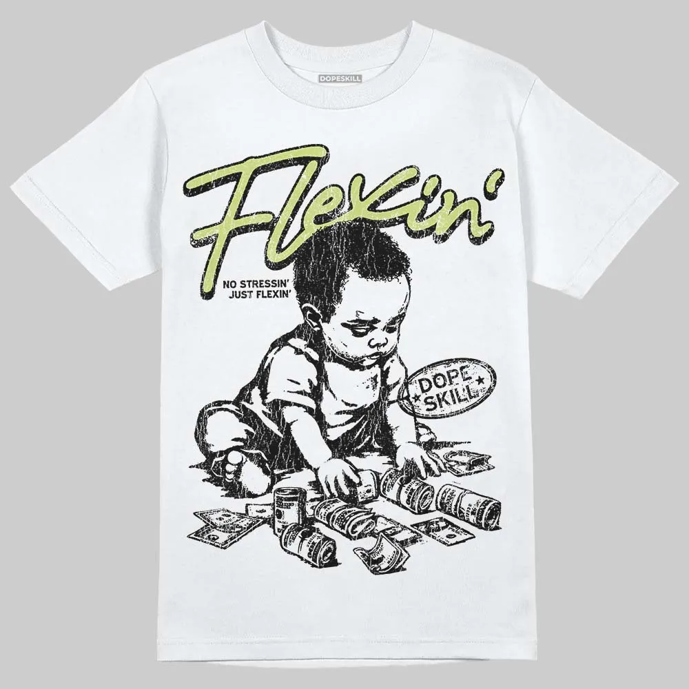 Sneaker School 11s DopeSkill T-Shirt Flexin' Graphic sold by DopeSkill product image thumbnail 2