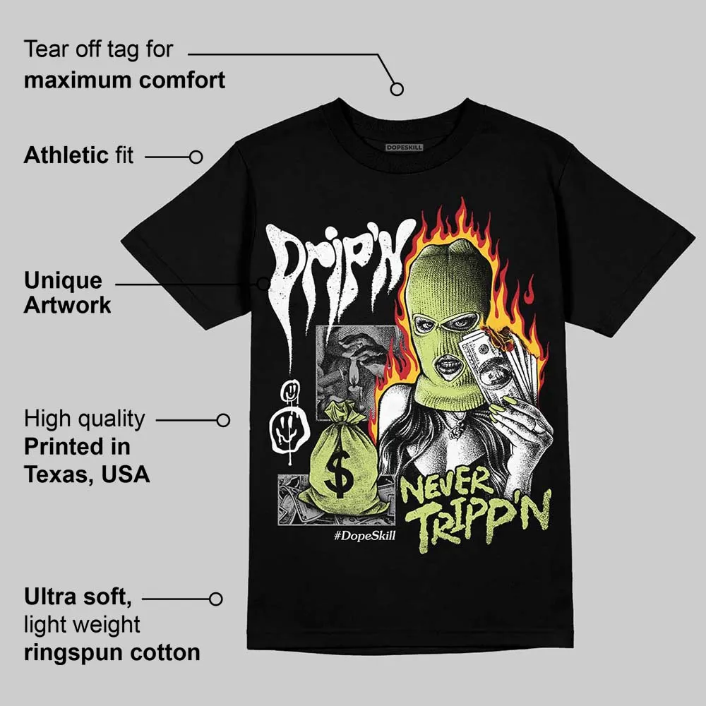 Sneaker School 11s DopeSkill T-Shirt Drip'n Never Tripp'n Graphic sold by DopeSkill product image thumbnail 3