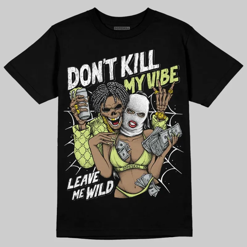 Sneaker School 11s DopeSkill T-Shirt Don't Kill My Vibe Graphic sold by DopeSkill