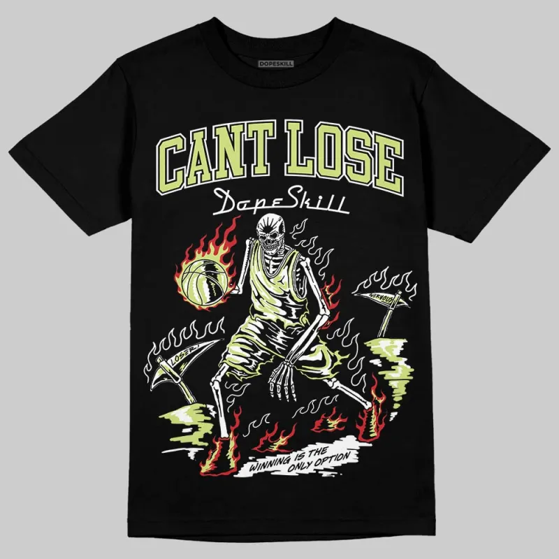Sneaker School 11s DopeSkill T-Shirt Cant Lose Graphic sold by DopeSkill