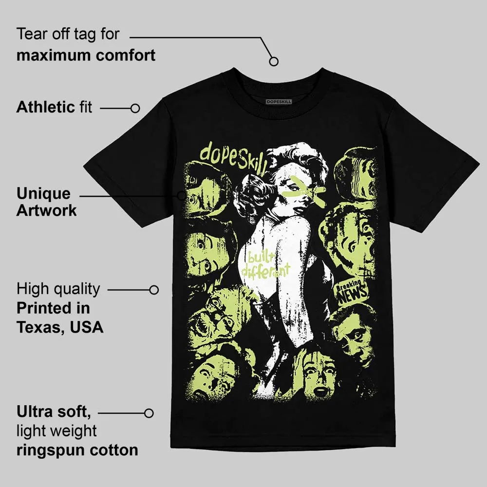 Sneaker School 11s DopeSkill T-Shirt Built Different Graphic sold by DopeSkill product image thumbnail 3