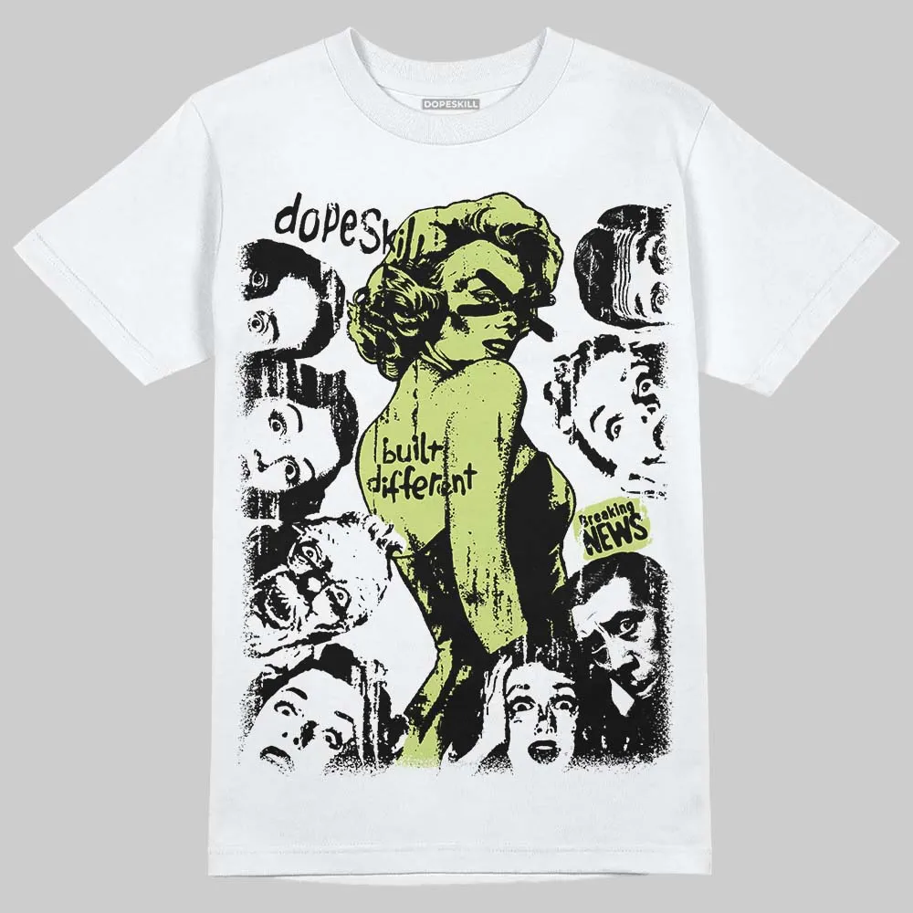 Sneaker School 11s DopeSkill T-Shirt Built Different Graphic sold by DopeSkill product image thumbnail 2