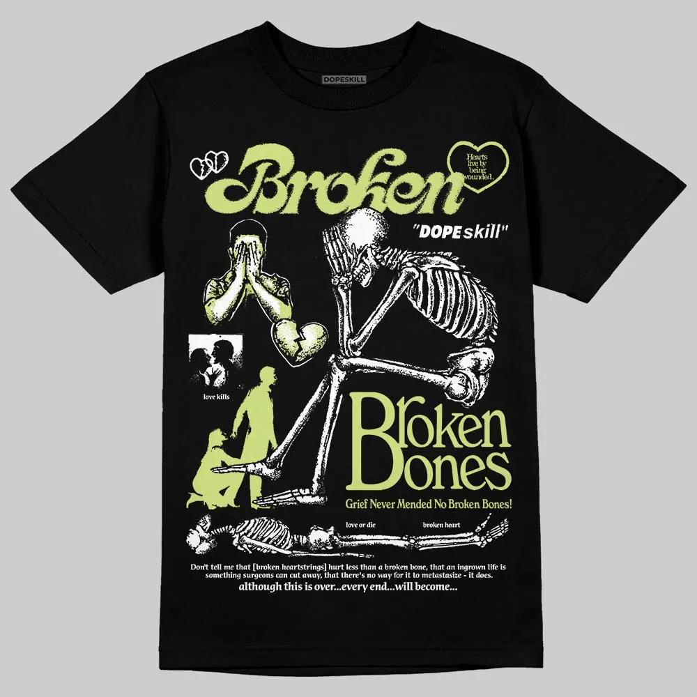 Sneaker School 11s DopeSkill T-Shirt Broken Bones Graphic sold by DopeSkill