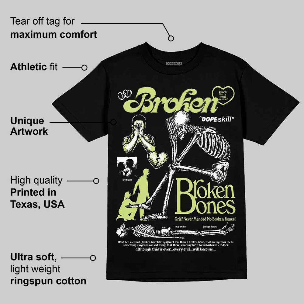 Sneaker School 11s DopeSkill T-Shirt Broken Bones Graphic sold by DopeSkill product image thumbnail 3