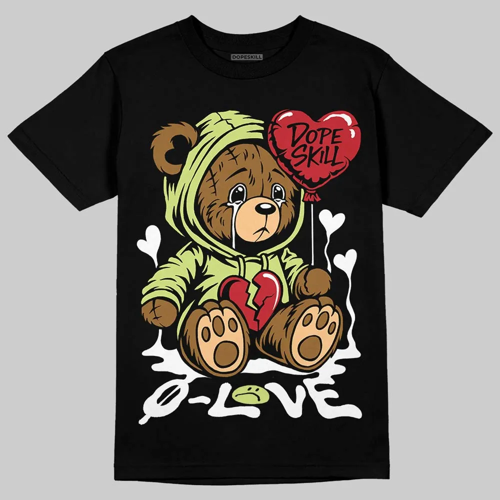 Sneaker School 11s DopeSkill T-Shirt Broken Bear Graphic sold by DopeSkill