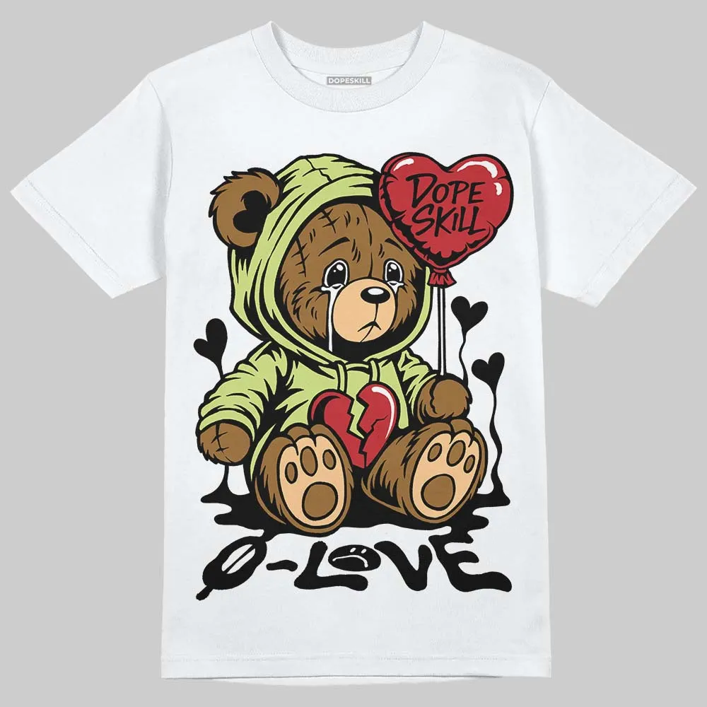 Sneaker School 11s DopeSkill T-Shirt Broken Bear Graphic sold by DopeSkill product image thumbnail 2