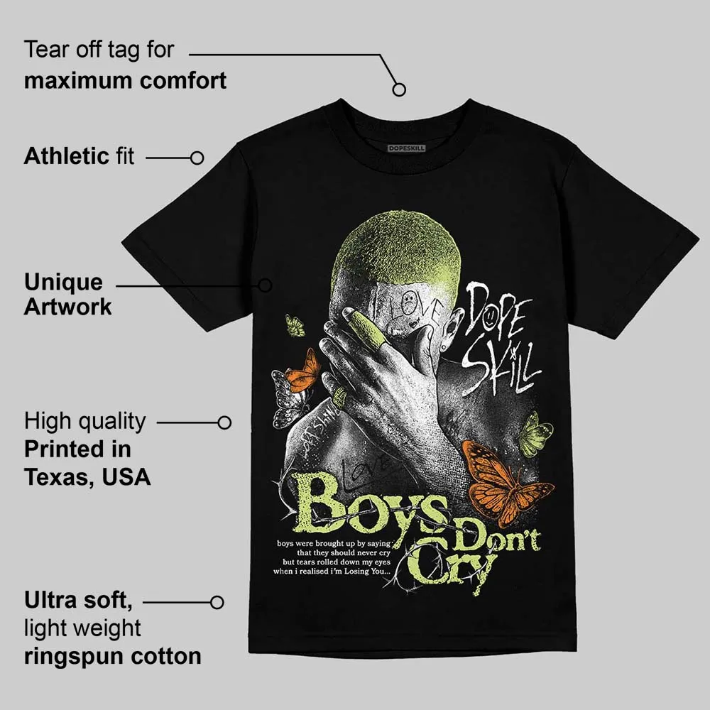 Sneaker School 11s DopeSkill T-Shirt Boys Don't Cry Graphic sold by DopeSkill product image thumbnail 3