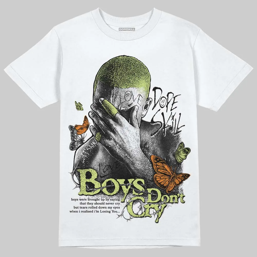 Sneaker School 11s DopeSkill T-Shirt Boys Don't Cry Graphic sold by DopeSkill product image thumbnail 2