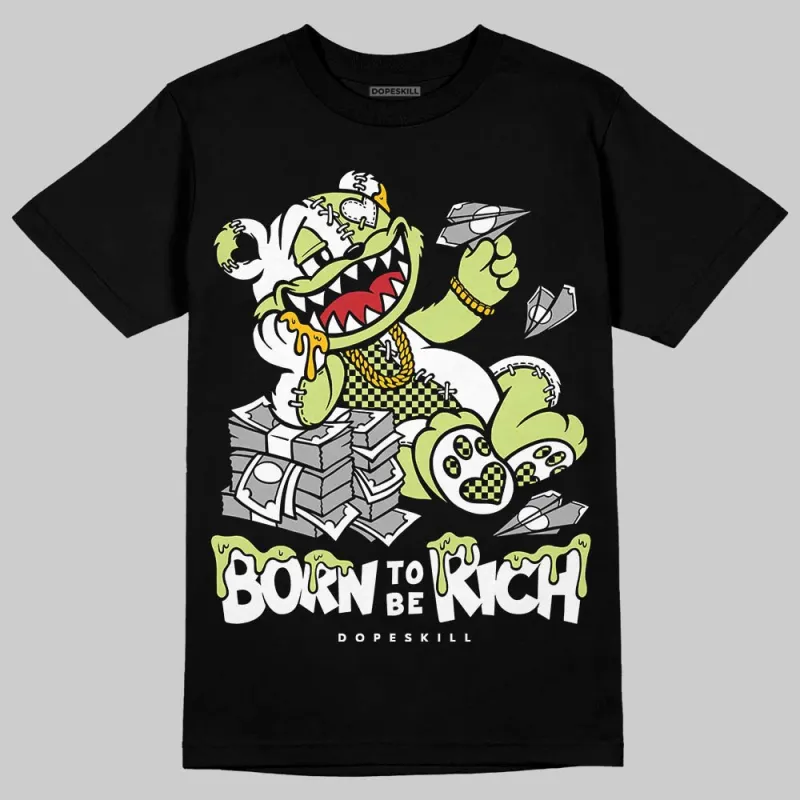 Sneaker School 11s DopeSkill T-Shirt Born To Be Rich Graphic sold by DopeSkill