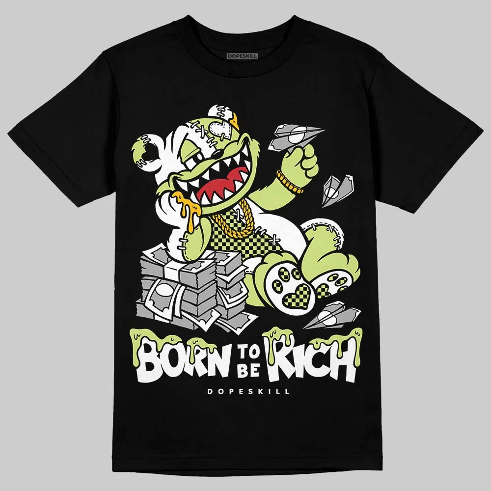 Sneaker School 11s DopeSkill T-Shirt Born To Be Rich Graphic sold by DopeSkill