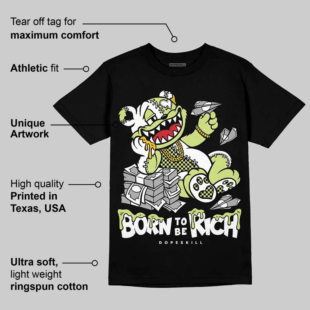 Sneaker School 11s DopeSkill T-Shirt Born To Be Rich Graphic sold by DopeSkill product image thumbnail 3