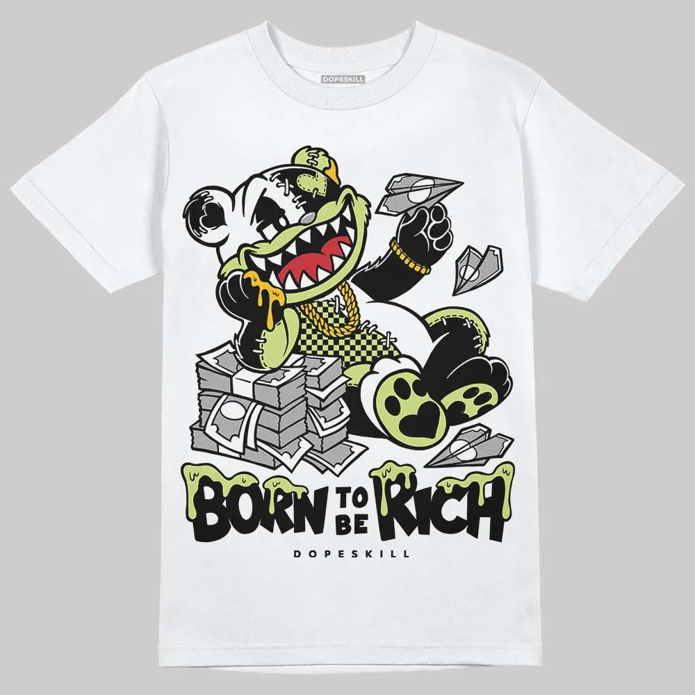 Sneaker School 11s DopeSkill T-Shirt Born To Be Rich Graphic sold by DopeSkill product image thumbnail 2