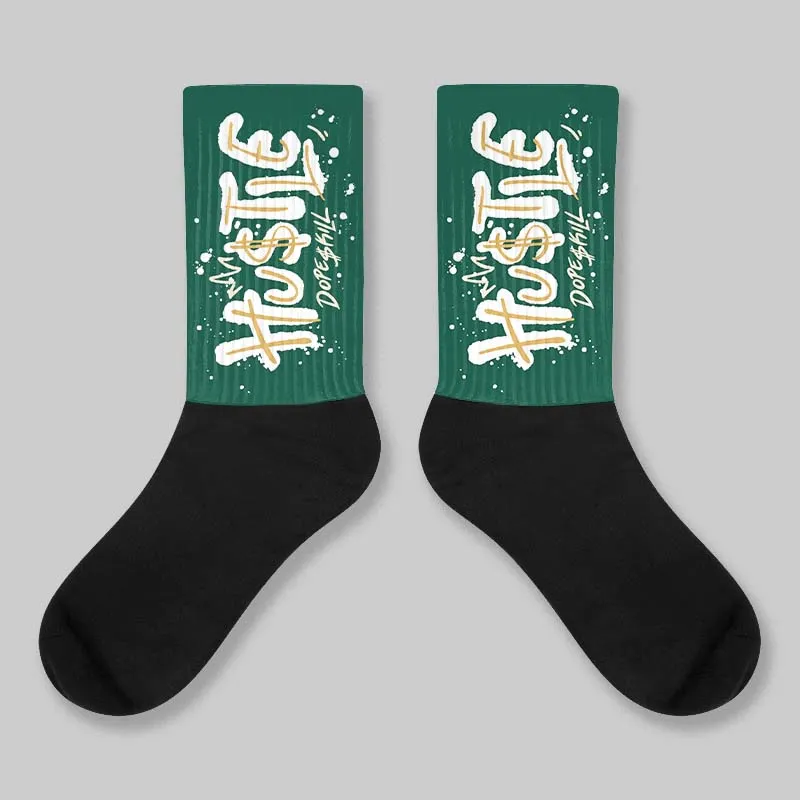 OG “Fir” 1s DopeSkill Sublimated Sock Hustle Graphic sold by DopeSkill