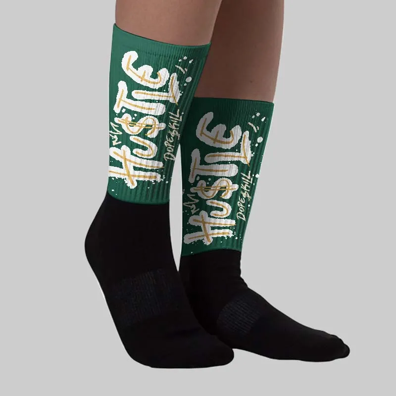OG “Fir” 1s DopeSkill Sublimated Sock Hustle Graphic sold by DopeSkill product image thumbnail 2