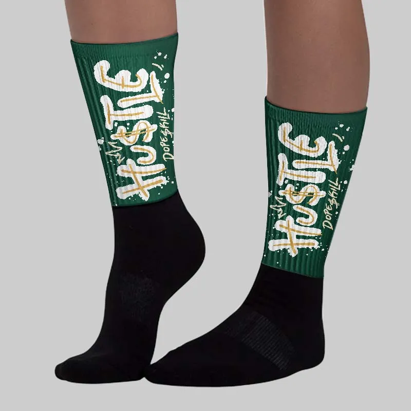 OG “Fir” 1s DopeSkill Sublimated Sock Hustle Graphic sold by DopeSkill product image thumbnail 3