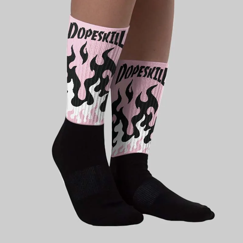 35th Anniversary 5s DopeSkill Sublimated Sock FIRE Graphic sold by DopeSkill product image thumbnail 2