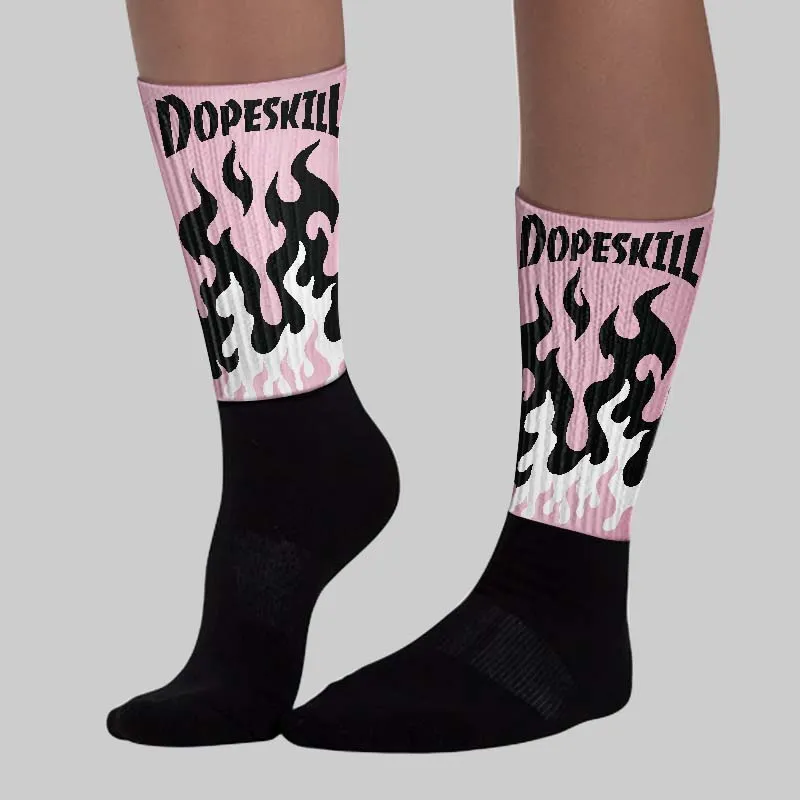 35th Anniversary 5s DopeSkill Sublimated Sock FIRE Graphic sold by DopeSkill product image thumbnail 3