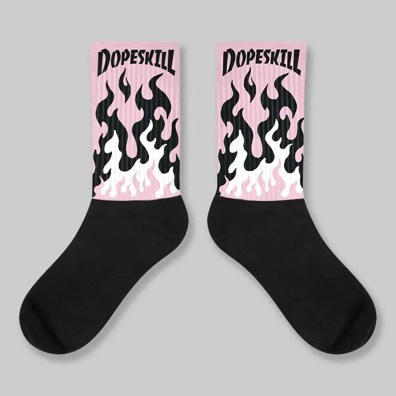 35th Anniversary 5s DopeSkill Sublimated Sock FIRE Graphic sold by DopeSkill