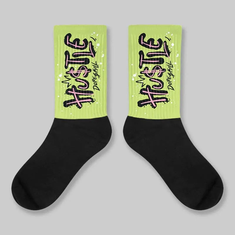 OG Chase B x Jumpman Jack DopeSkill Sublimated Sock Hustle Graphic sold by DopeSkill