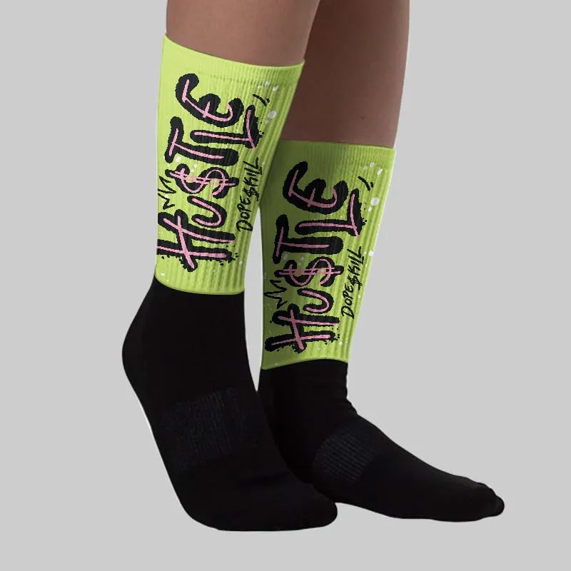 OG Chase B x Jumpman Jack DopeSkill Sublimated Sock Hustle Graphic sold by DopeSkill product image thumbnail 2