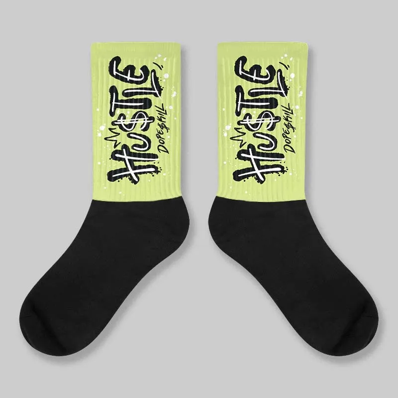 Sneaker School 11s DopeSkill Sublimated Sock Hustle Graphic sold by DopeSkill