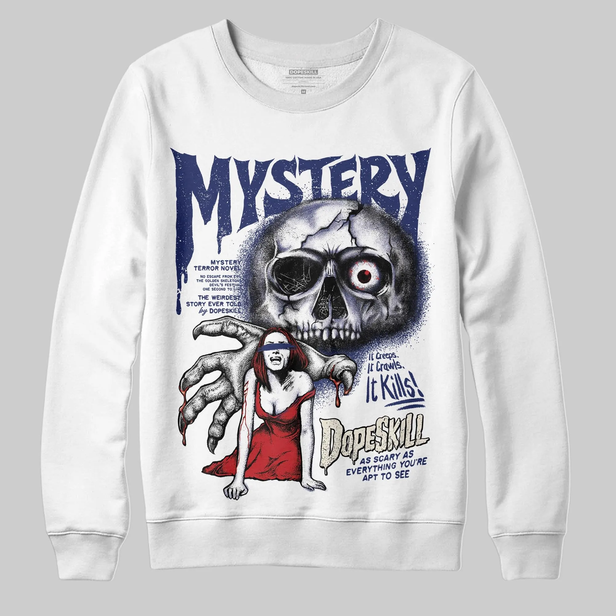 Rare Air 11s DopeSkill Sweatshirt Mystery Ghostly Grasp Graphic sold by DopeSkill
