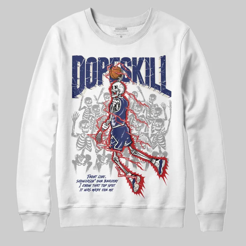 Rare Air 11s DopeSkill Sweatshirt Thunder Dunk Graphic sold by DopeSkill