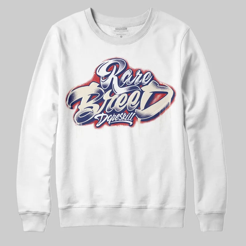 Rare Air 11s DopeSkill Sweatshirt Rare Breed Type Graphic sold by DopeSkill