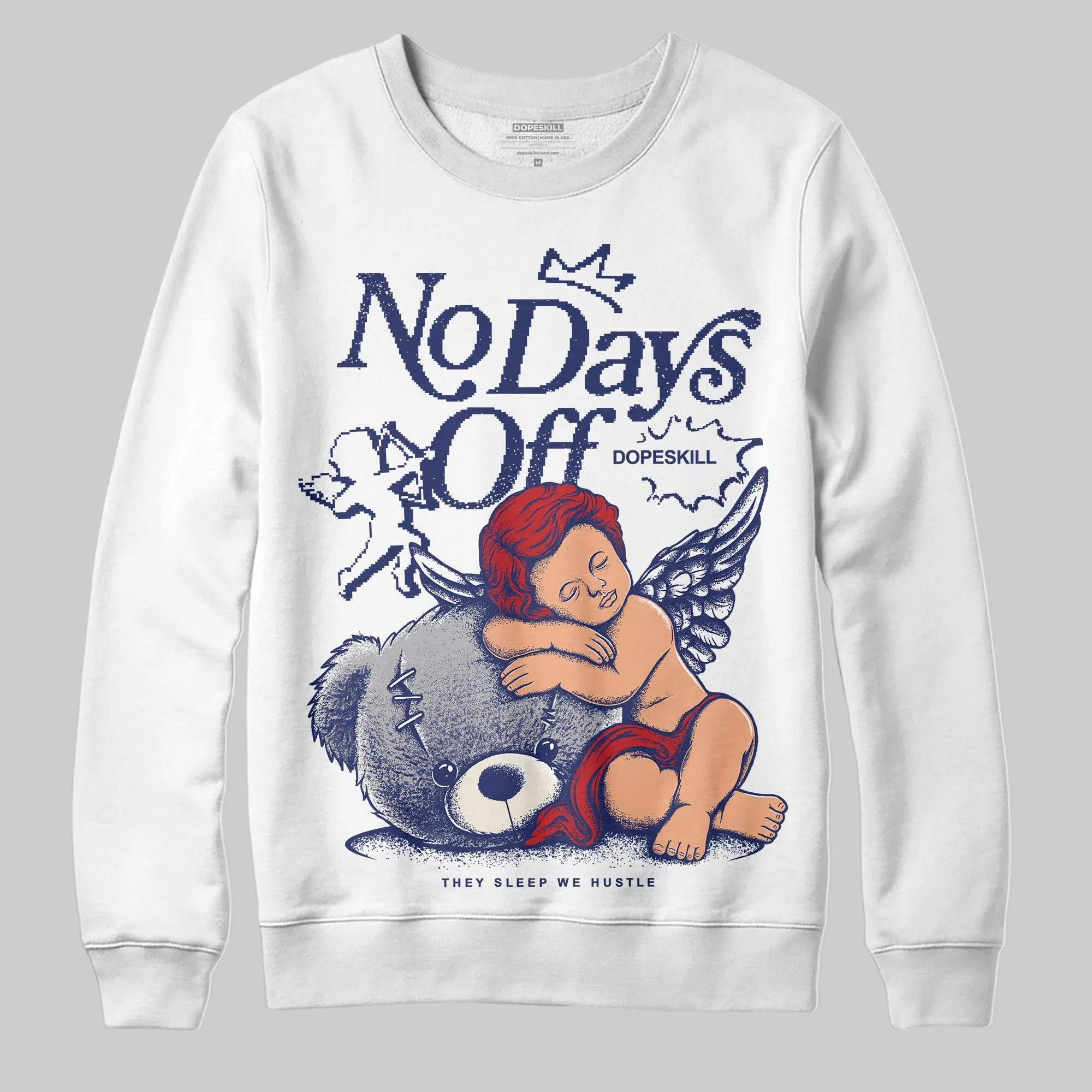 Rare Air 11s DopeSkill Sweatshirt New No Days Off Graphic sold by DopeSkill