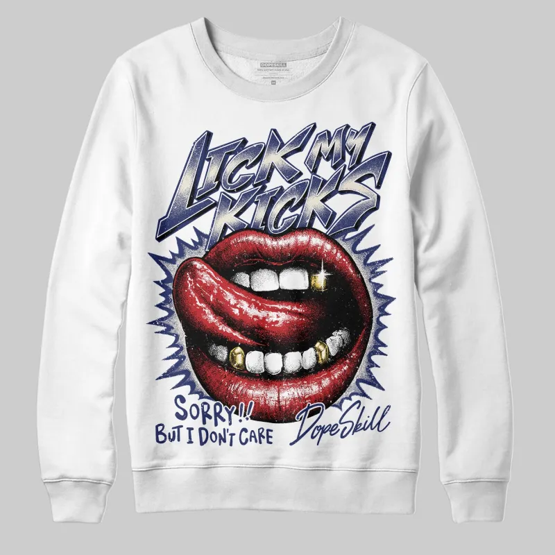 Rare Air 11s DopeSkill Sweatshirt Lick My Kicks Graphic sold by DopeSkill