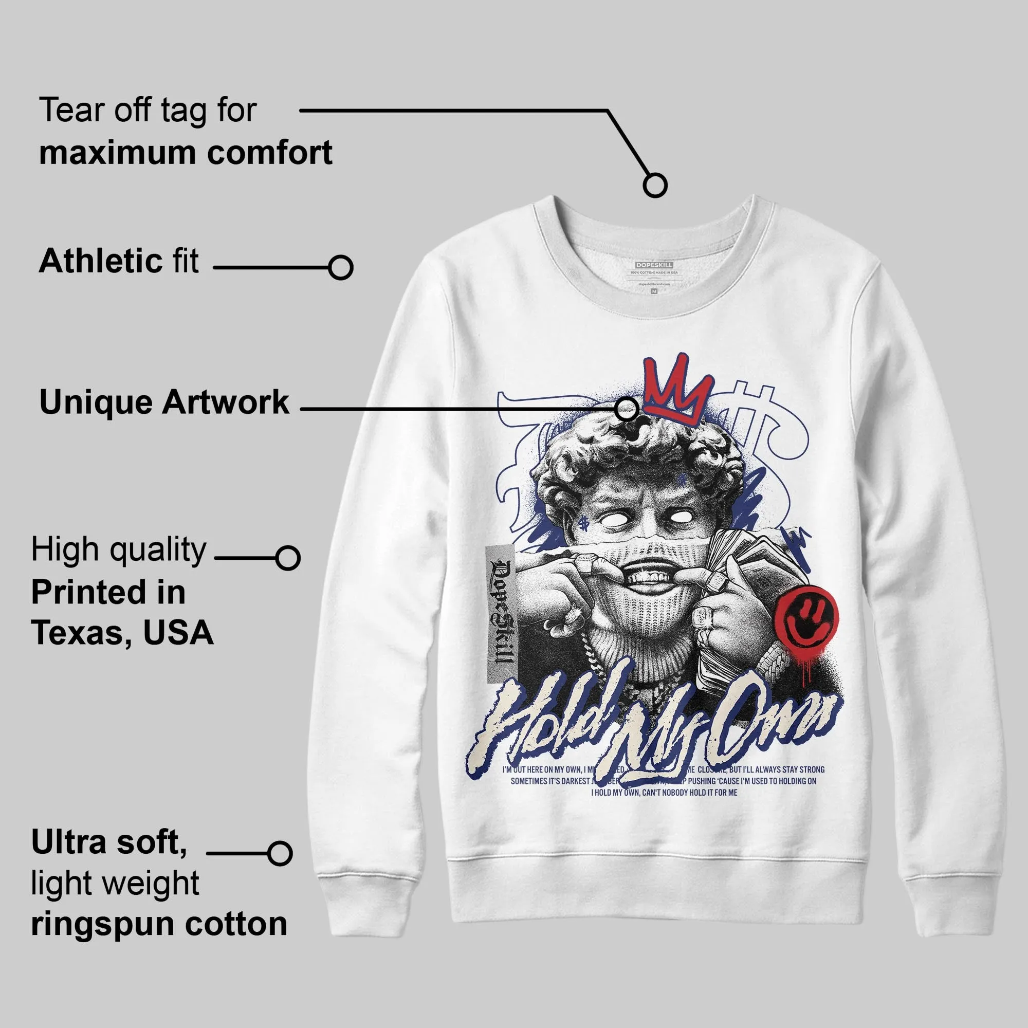 Rare Air 11s DopeSkill Sweatshirt In My Way Graphic sold by DopeSkill product image thumbnail 2