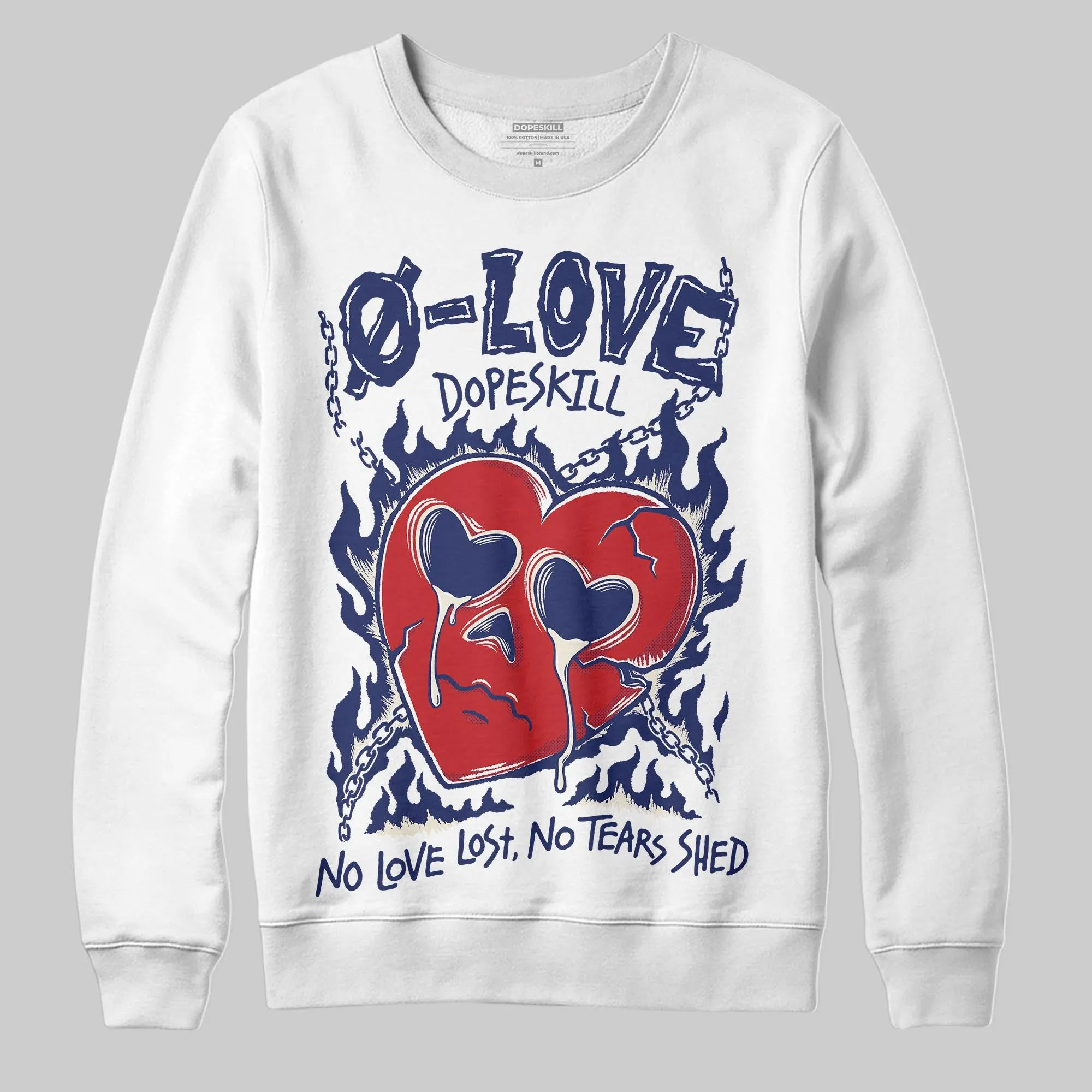 Rare Air 11s DopeSkill Sweatshirt Crying Heart Graphic sold by DopeSkill
