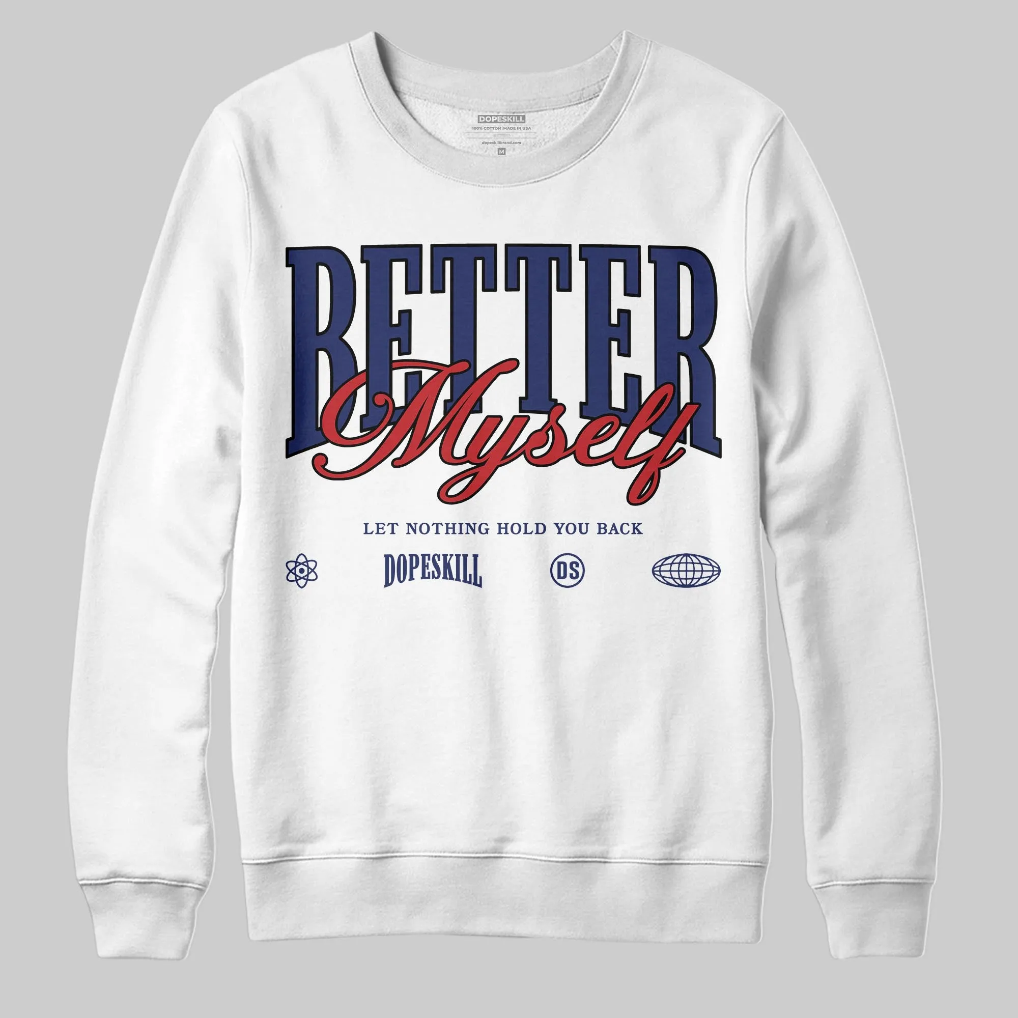 Rare Air 11s DopeSkill Sweatshirt Better Myself Graphic sold by DopeSkill