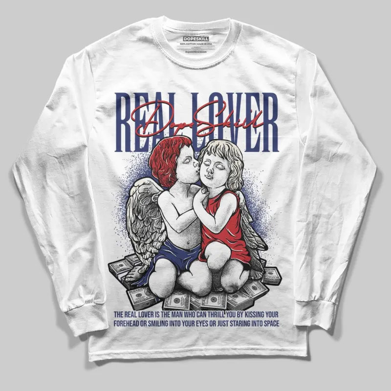 Rare Air 11s DopeSkill Long Sleeve T-Shirt Real Lover Graphic sold by DopeSkill