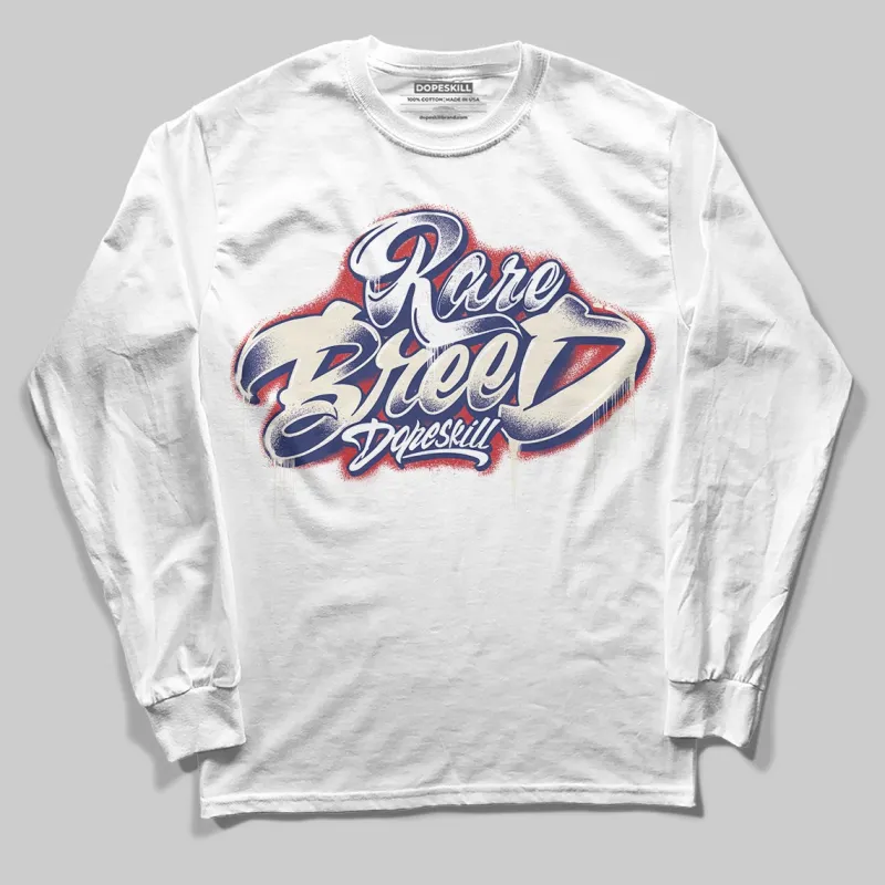 Rare Air 11s DopeSkill Long Sleeve T-Shirt Rare Breed Type Graphic sold by DopeSkill