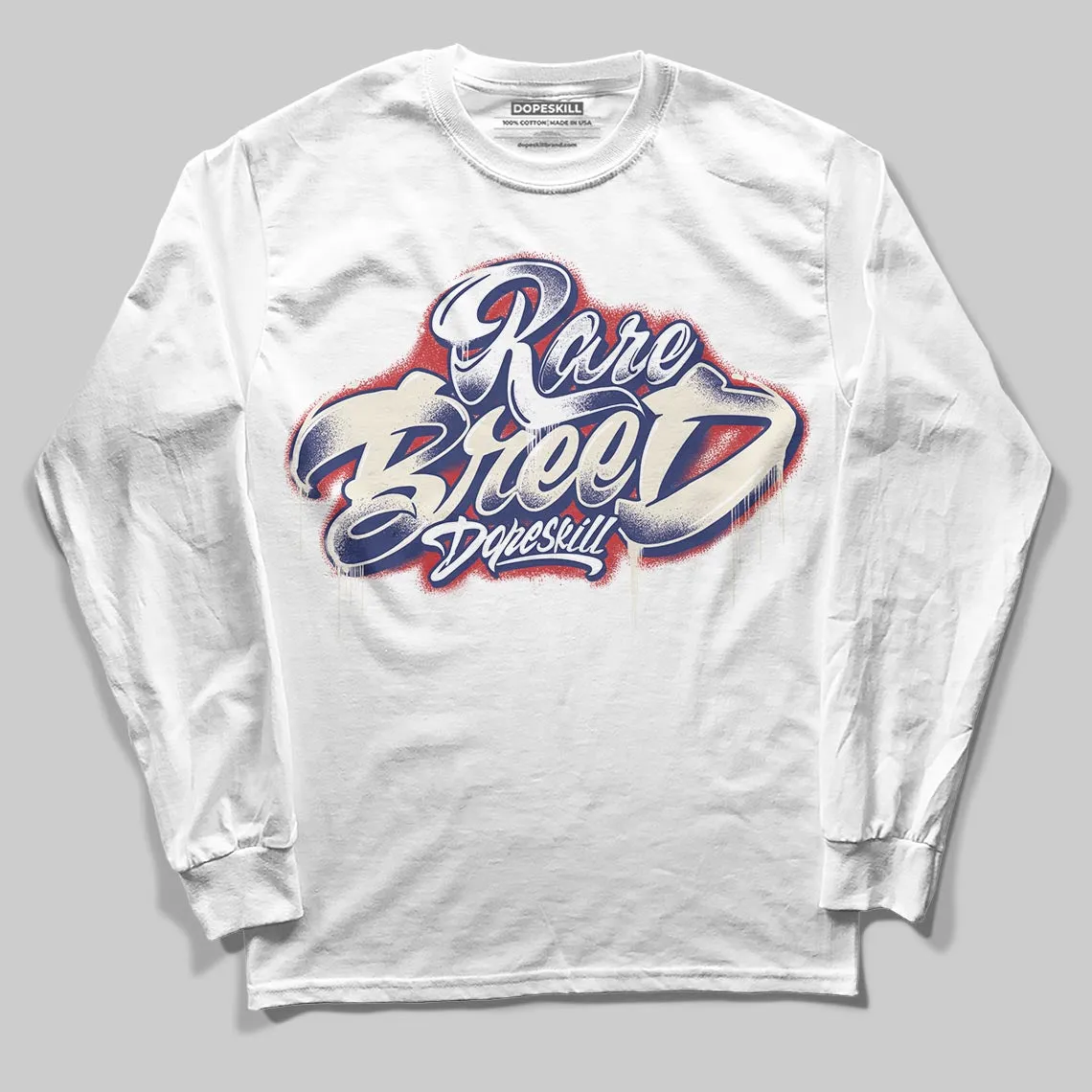 Rare Air 11s DopeSkill Long Sleeve T-Shirt Rare Breed Type Graphic sold by DopeSkill