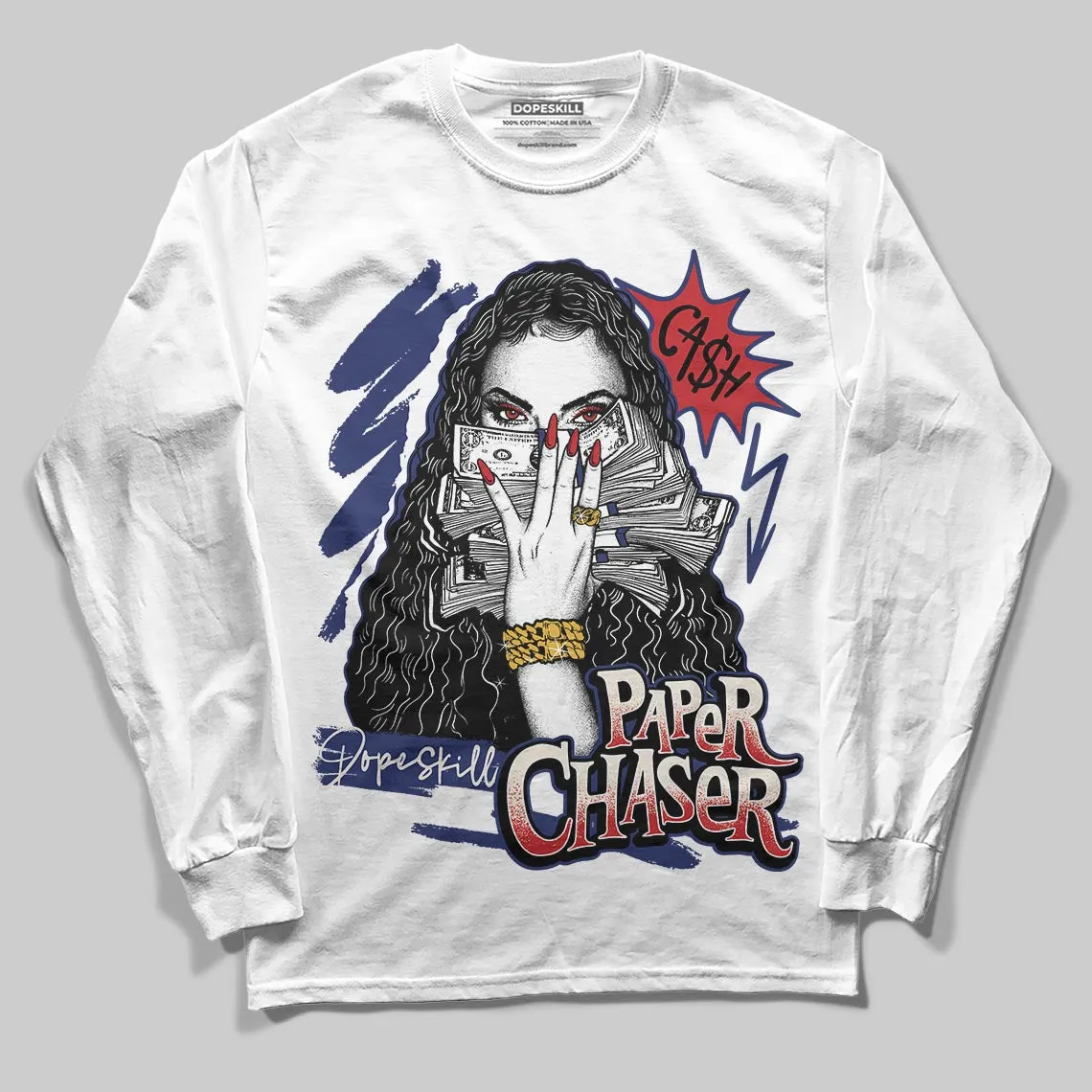 Rare Air 11s DopeSkill Long Sleeve T-Shirt NPC Graphic sold by DopeSkill