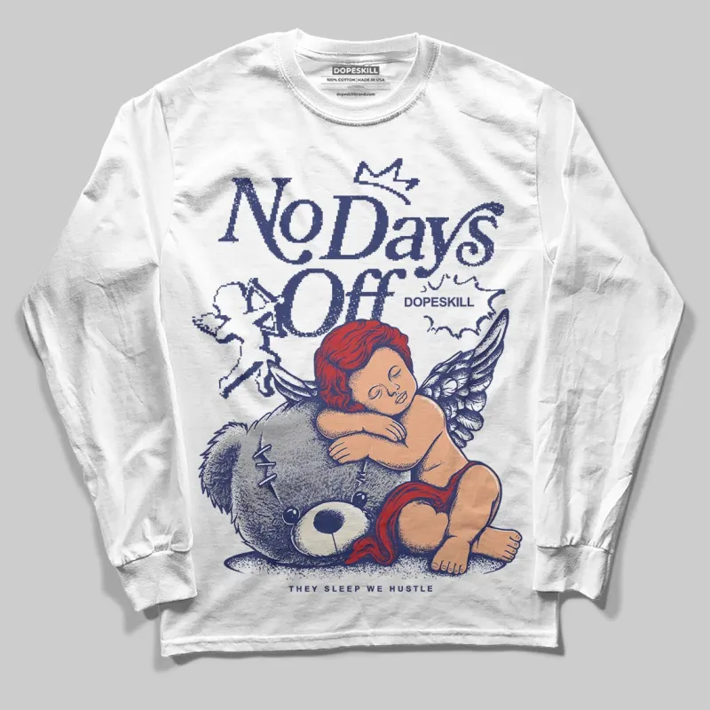 Rare Air 11s DopeSkill Long Sleeve T-Shirt New No Days Off Graphic sold by DopeSkill