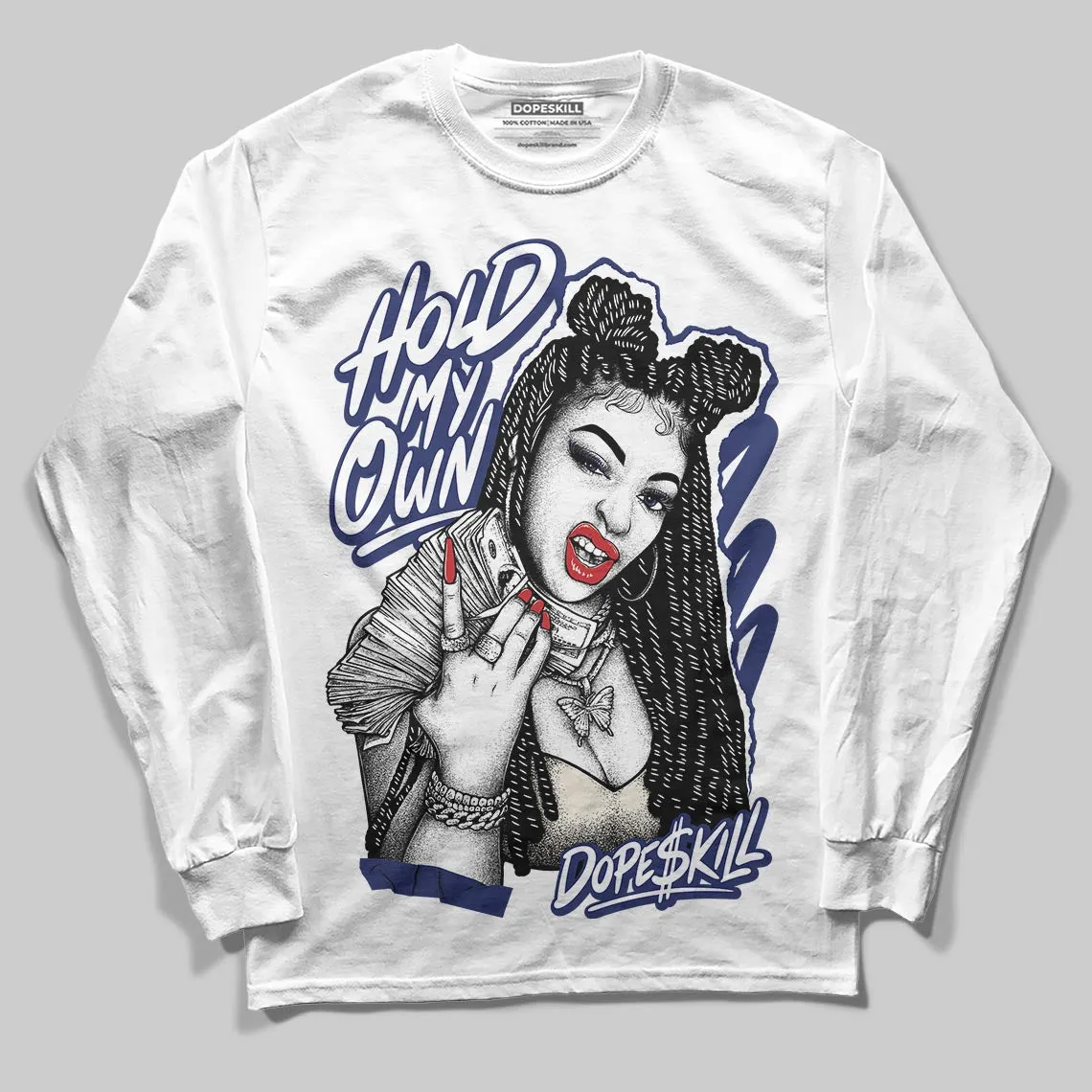 Rare Air 11s DopeSkill Long Sleeve T-Shirt New H.M.O Graphic sold by DopeSkill