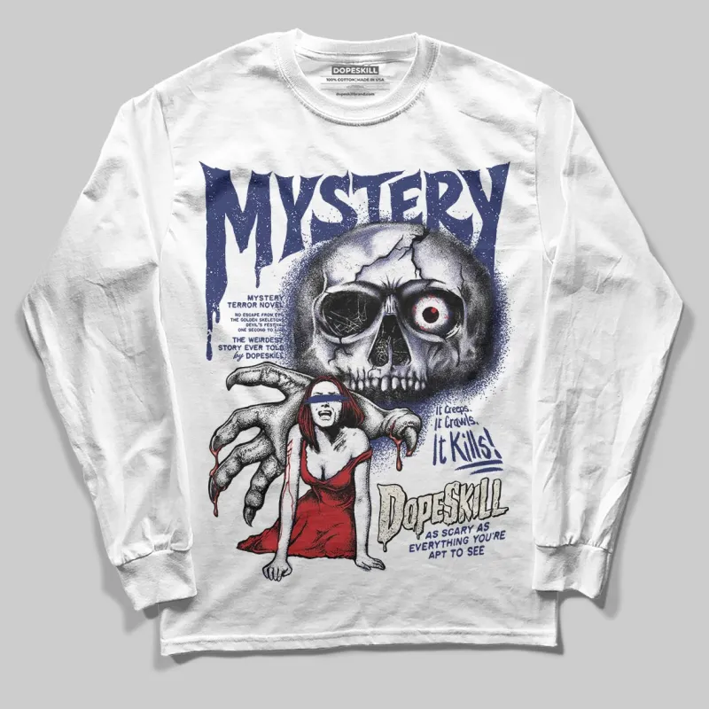 Rare Air 11s DopeSkill Long Sleeve T-Shirt Mystery Ghostly Grasp Graphic sold by DopeSkill