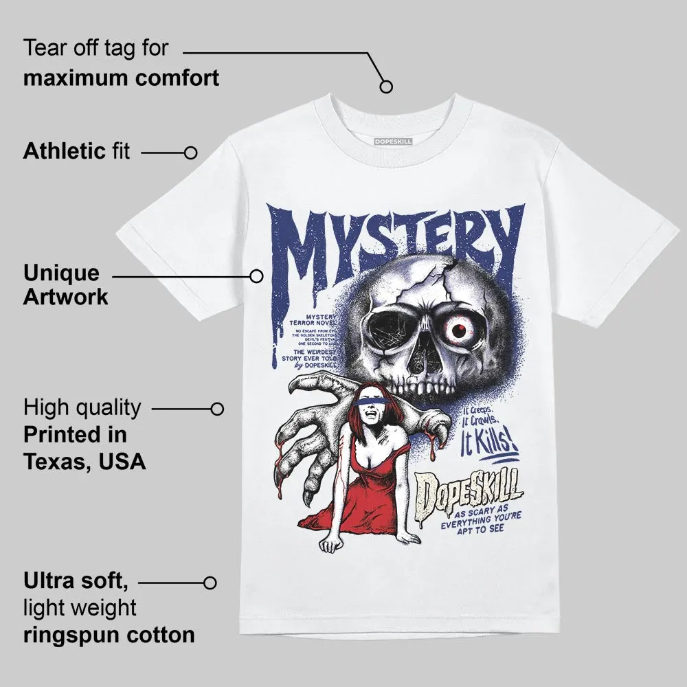 Rare Air 11s DopeSkill T-Shirt Mystery Ghostly Grasp Graphic sold by DopeSkill product image thumbnail 3