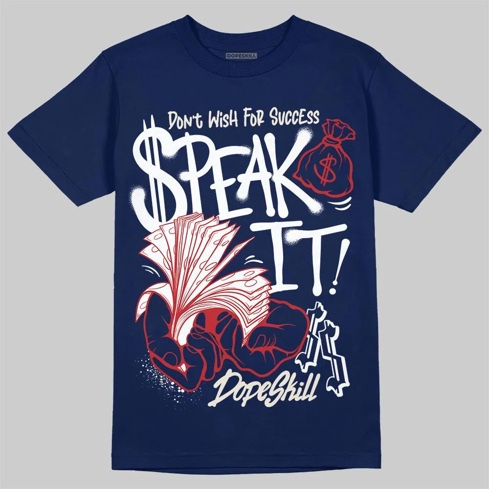 Rare Air 11s DopeSkill T-Shirt Speak It Graphic sold by DopeSkill product image thumbnail 2