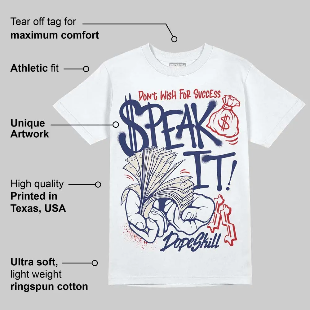Rare Air 11s DopeSkill T-Shirt Speak It Graphic sold by DopeSkill product image thumbnail 3