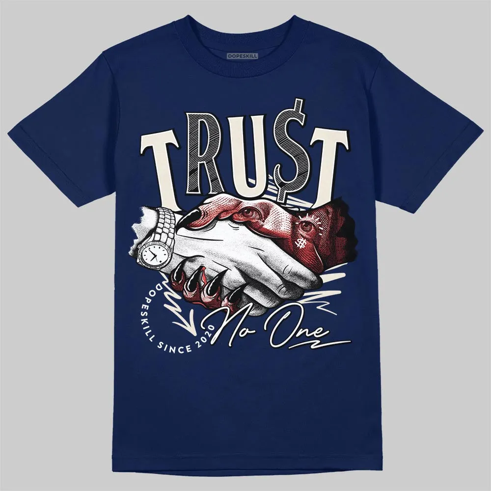 Rare Air 11s DopeSkill T-Shirt Trust No One Graphic sold by DopeSkill product image thumbnail 2