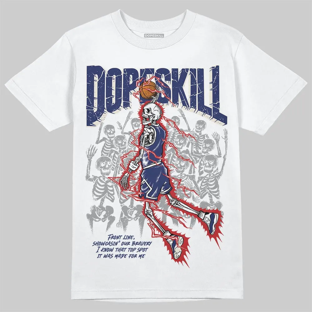 Rare Air 11s DopeSkill T-Shirt Thunder Dunk Graphic sold by DopeSkill